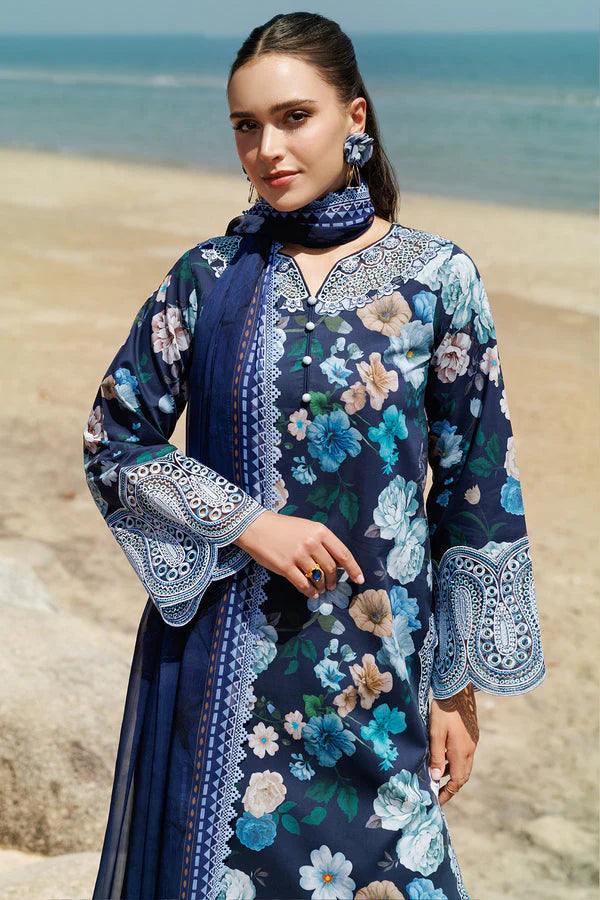 3pc printed Lawn