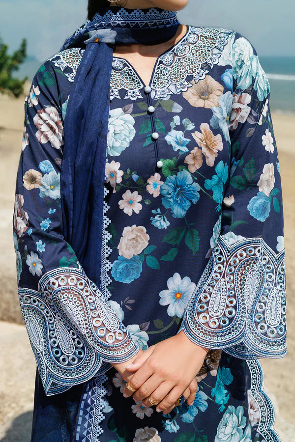 3pc printed Lawn