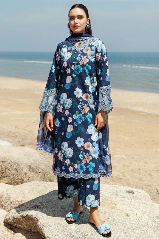 3pc printed Lawn