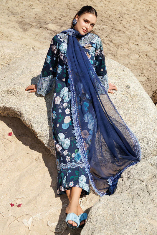 3pc printed Lawn